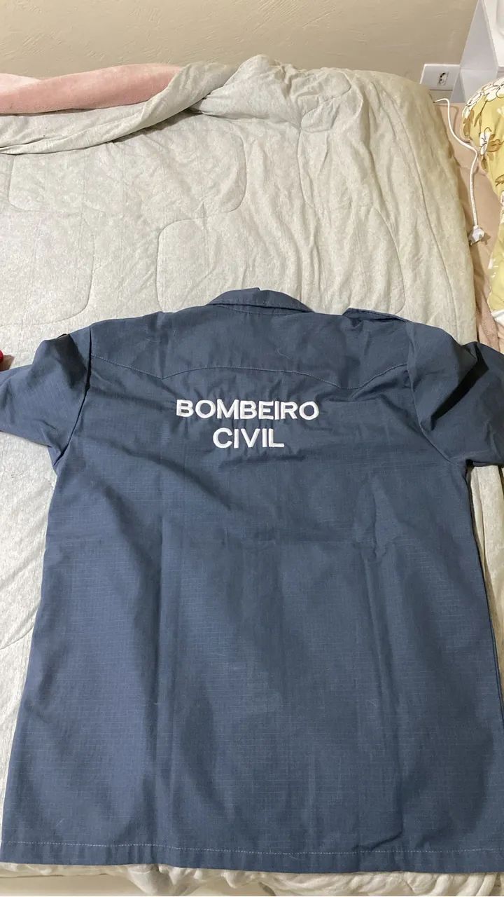 Uniforme Bombeiro Civil GG - Foto 4