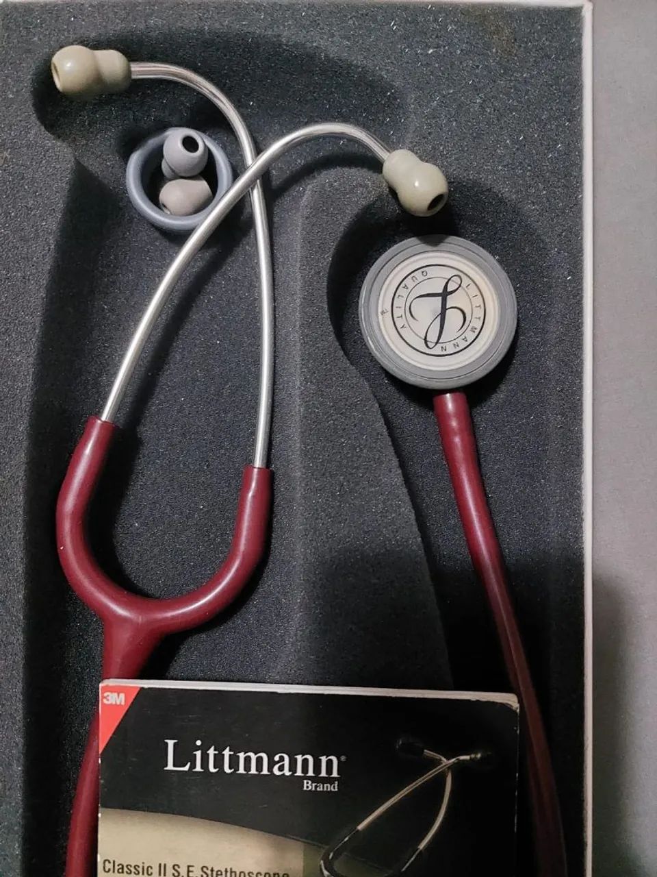 Estetoscópio Litmann  - Foto 2