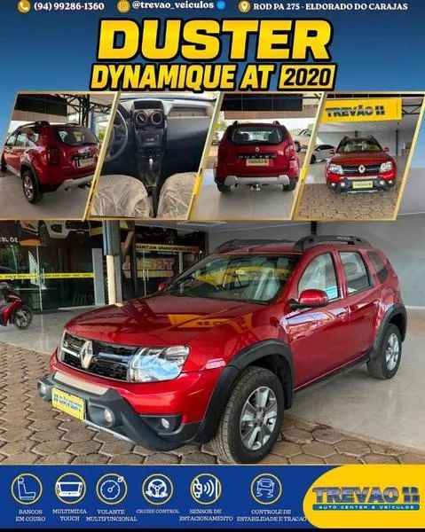 Renault Duster DUSTER Dynamique 1.6 Flex 16V Aut. 2020