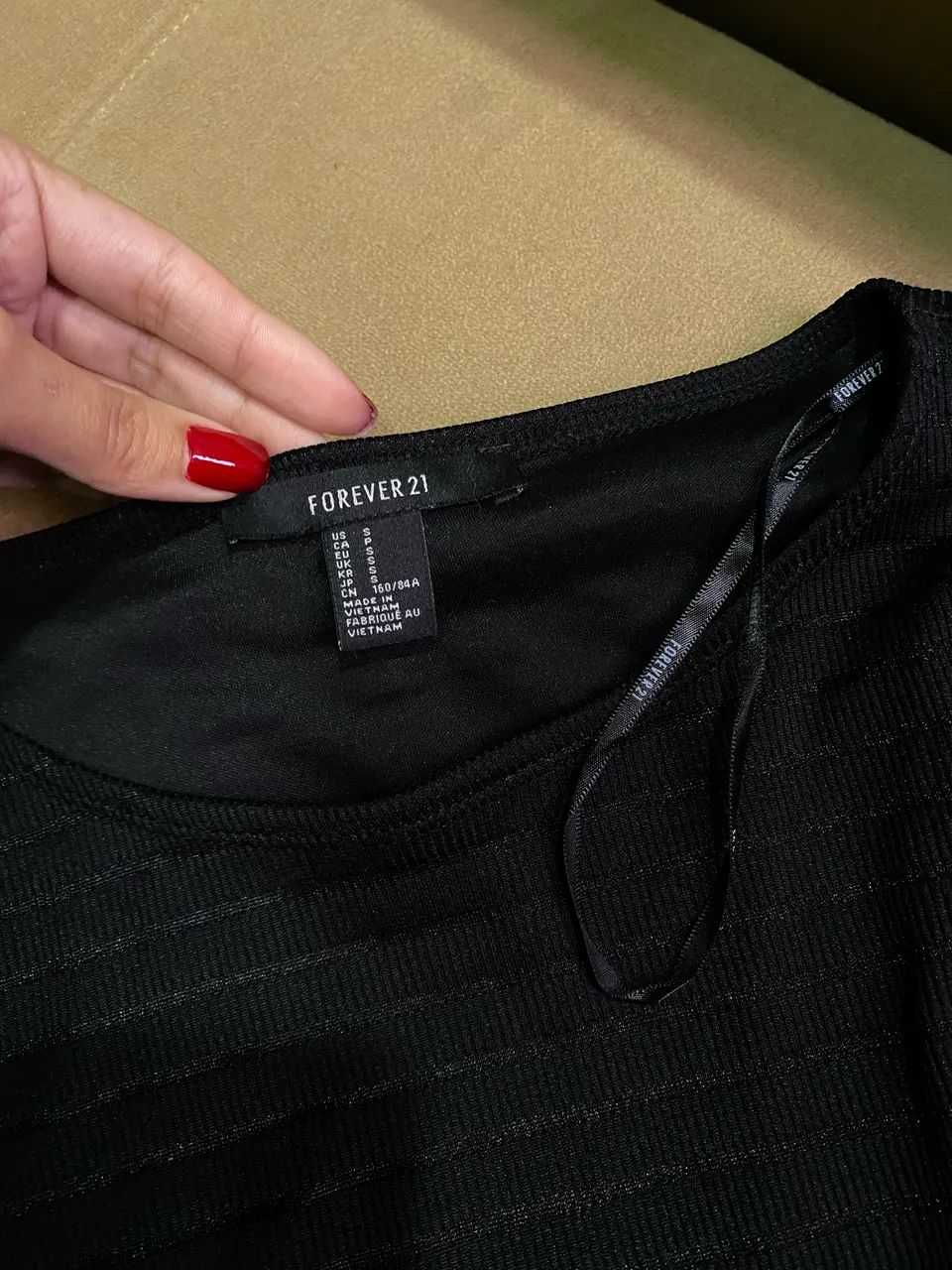 Vestido Forever 21
