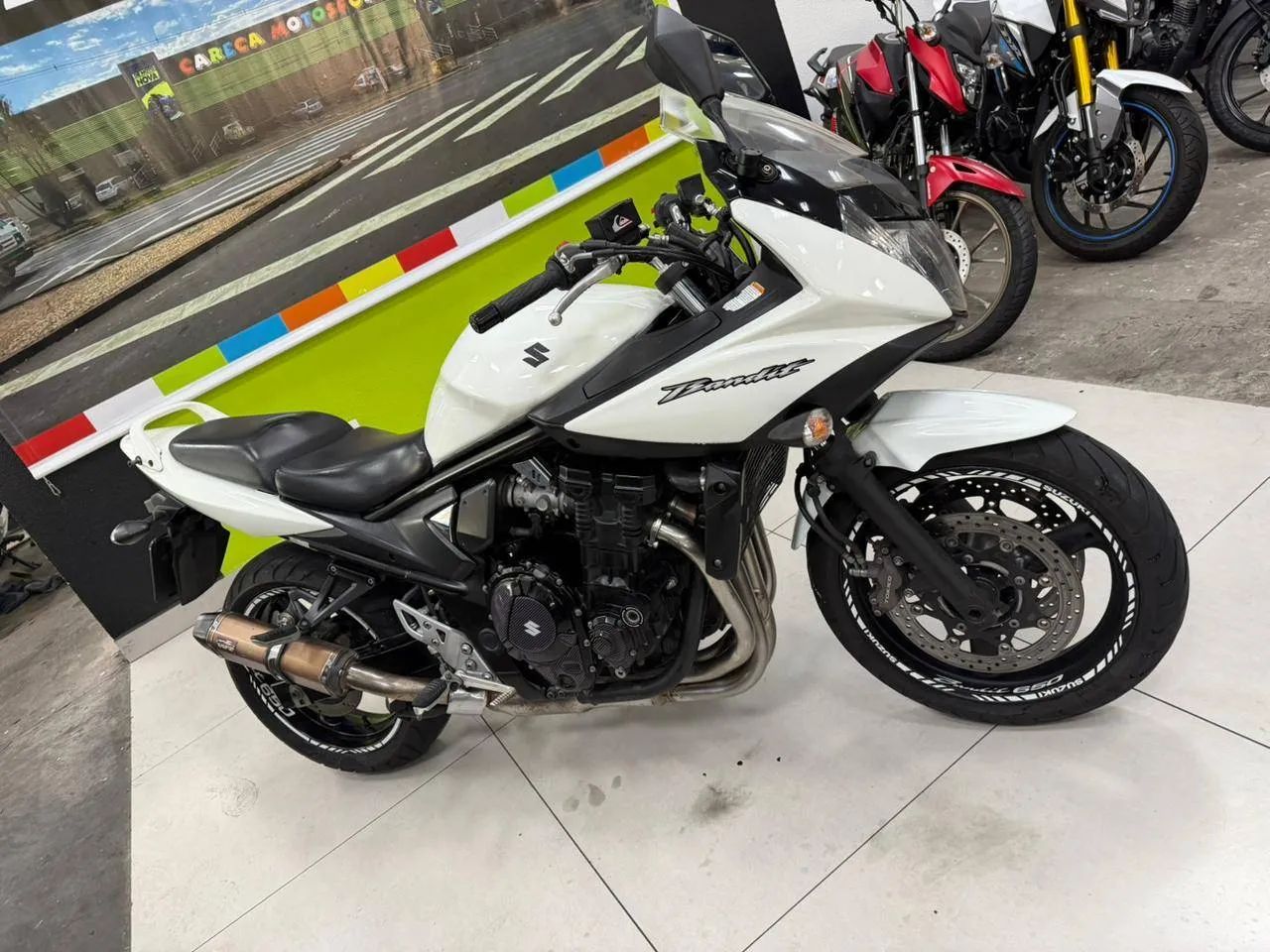 SUZUKI BANDIT 650S - Foto 3