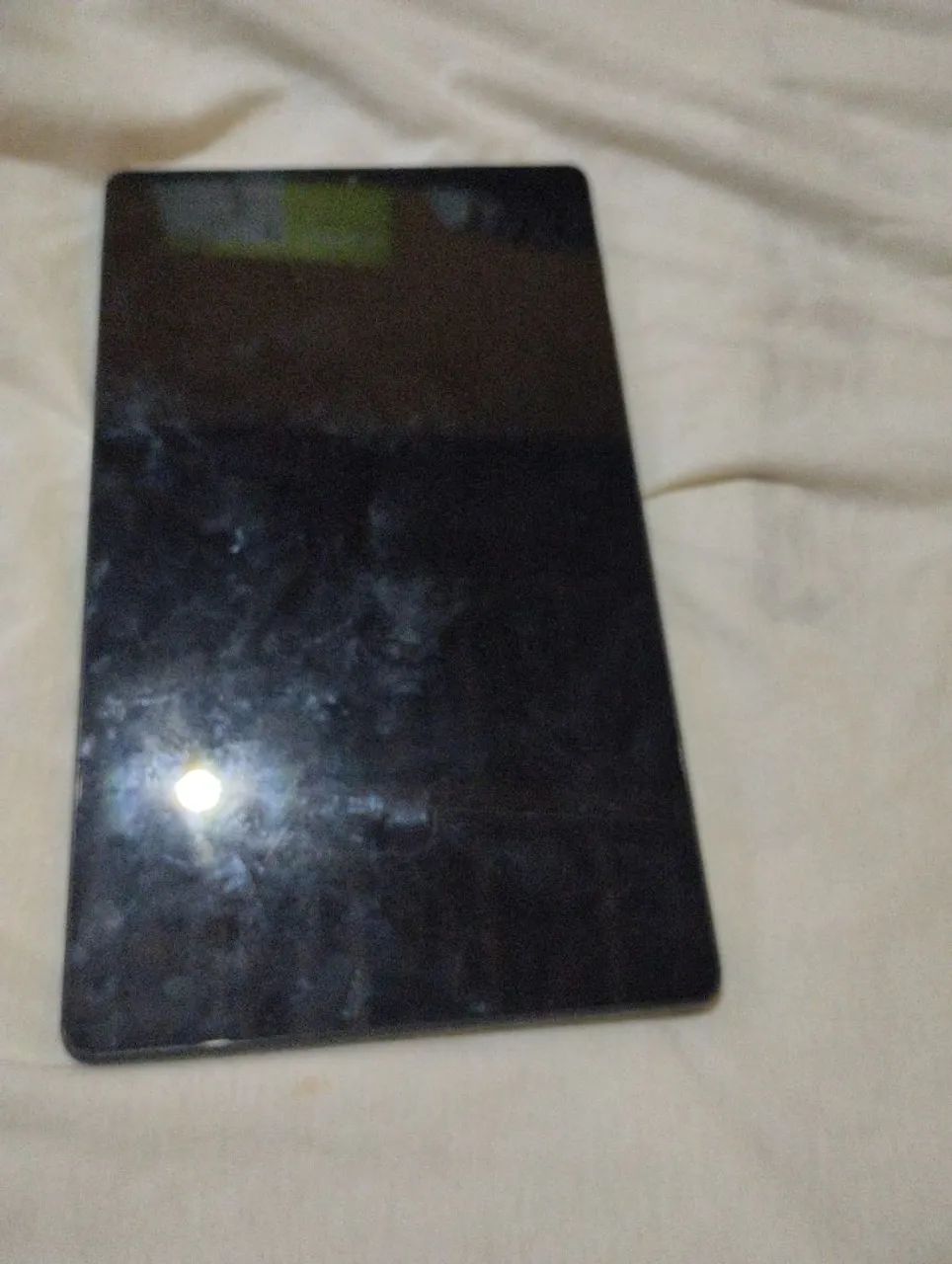Tablet Samsung bonzinho (com pequena rachadura)