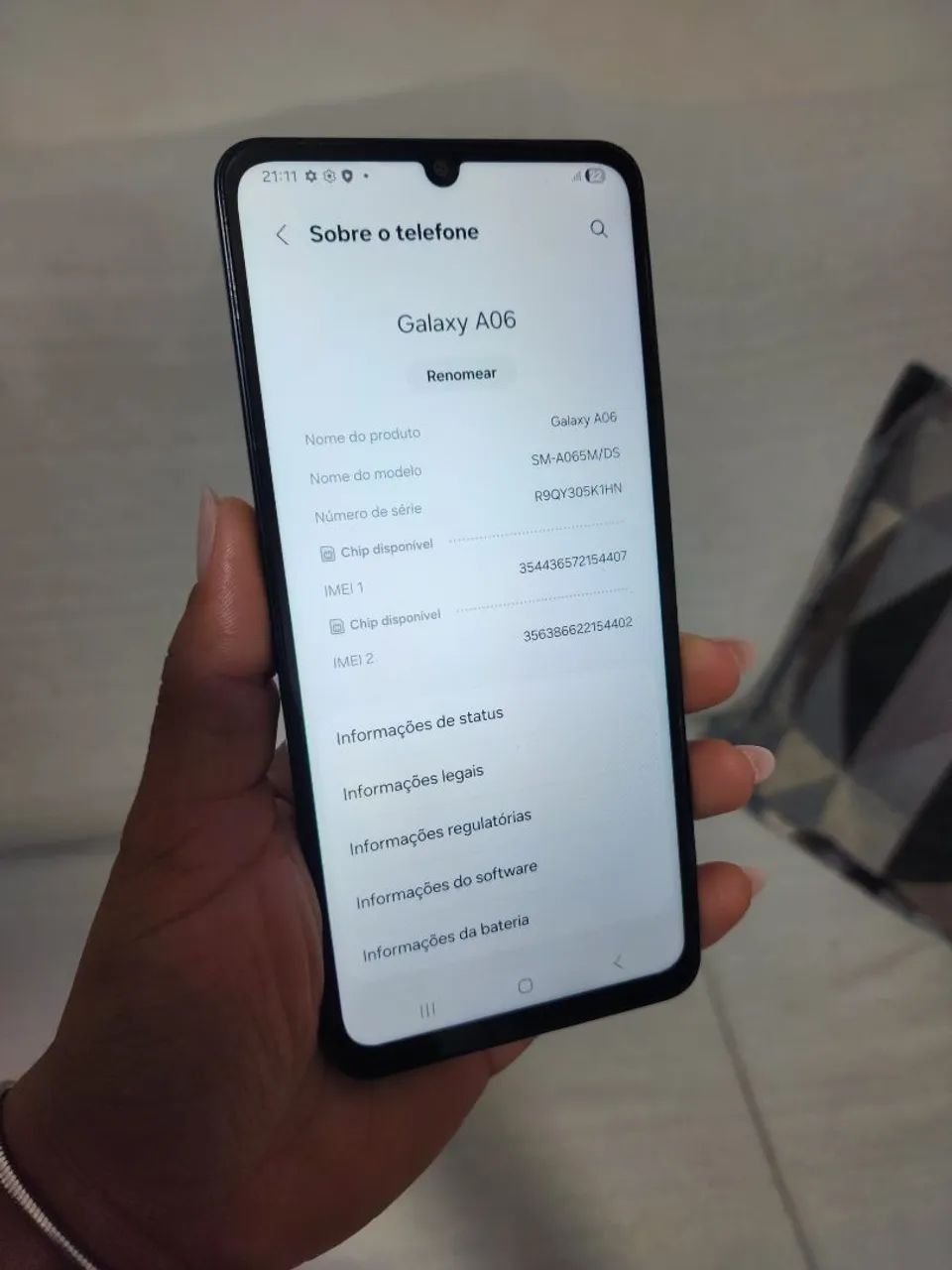 Samsung A06 128gb  - Foto 3