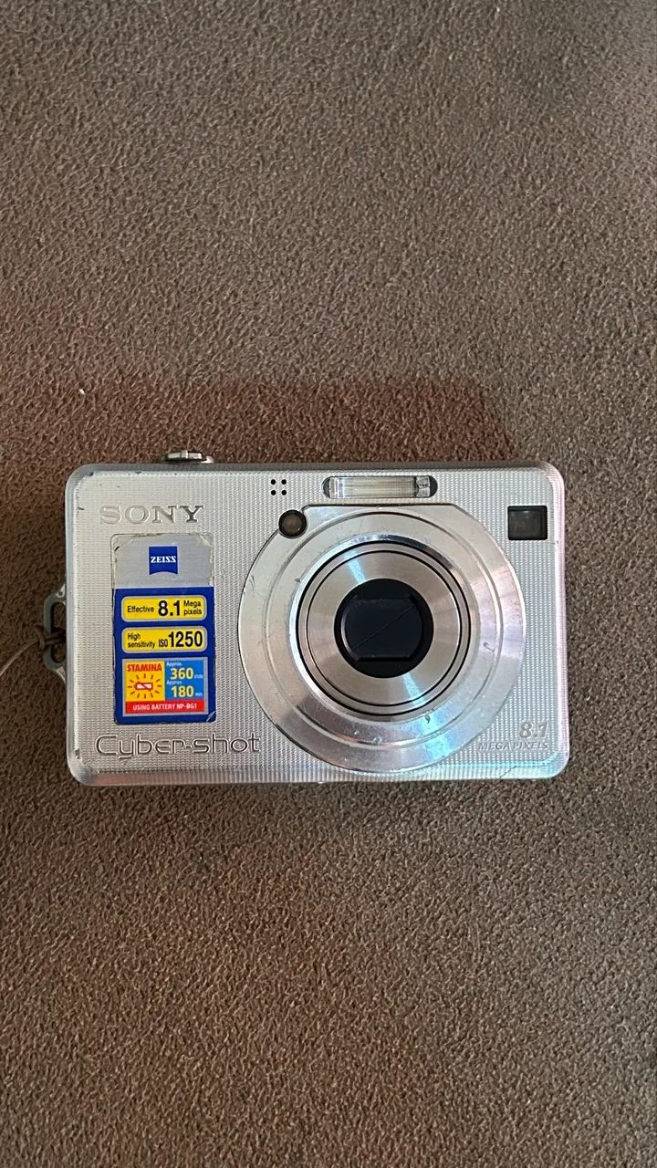 Câmera Sony Cyber-Shot DSC-W100 - Foto 2