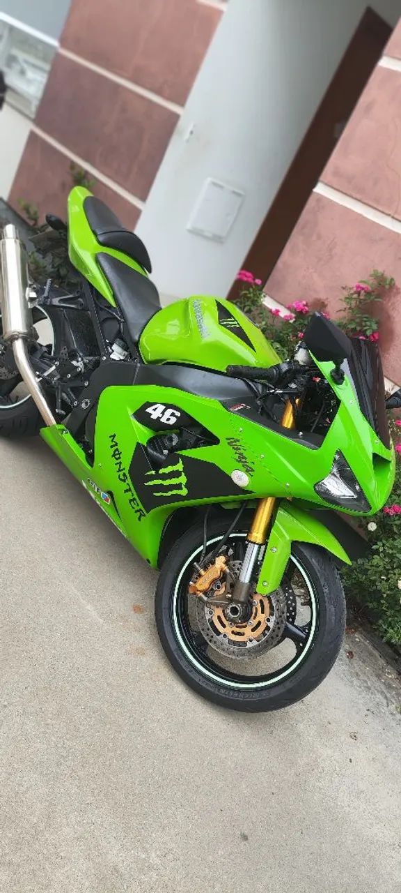 Kawasaki Zx-6r 636cc 2005 - 1491699908 | OLX
