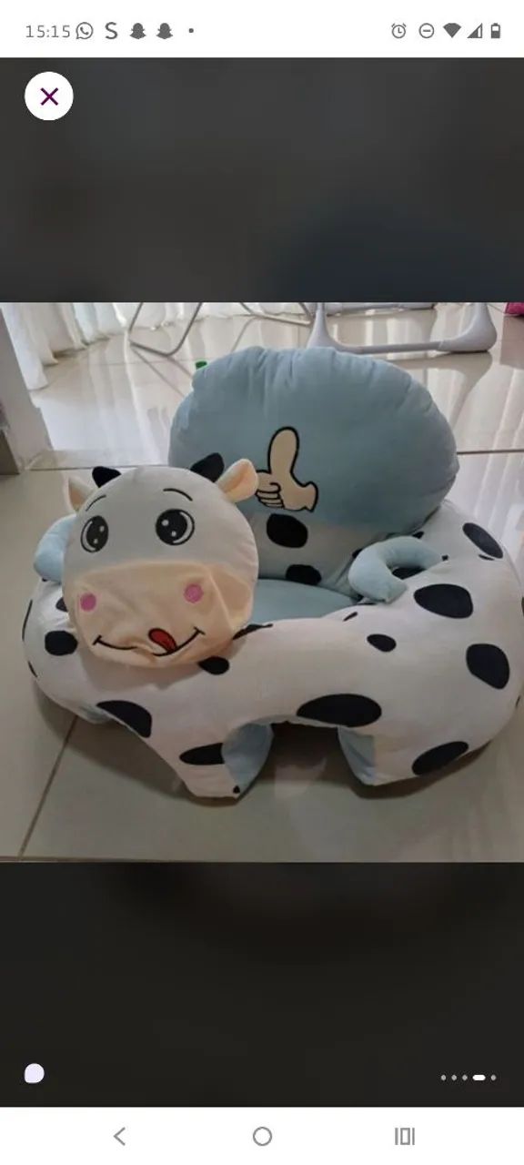 Almofada bebê assento infantil  - Foto 2