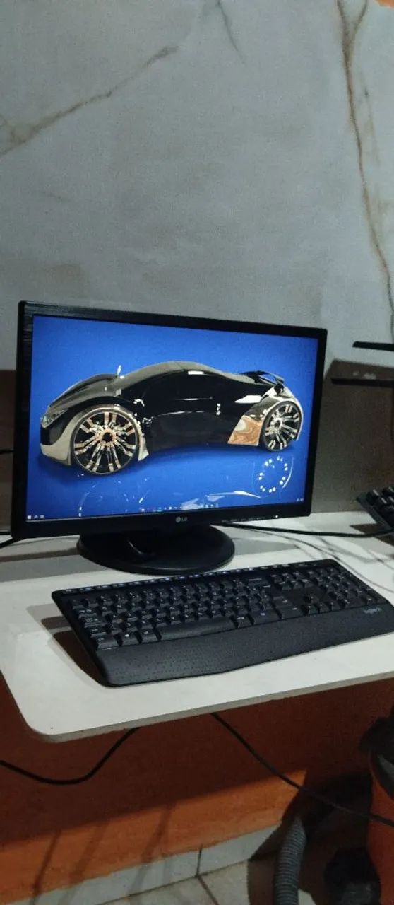 Monitor LG 21,5" IPS FULLHD, Base ajustável, Ótimo estado - Foto 2