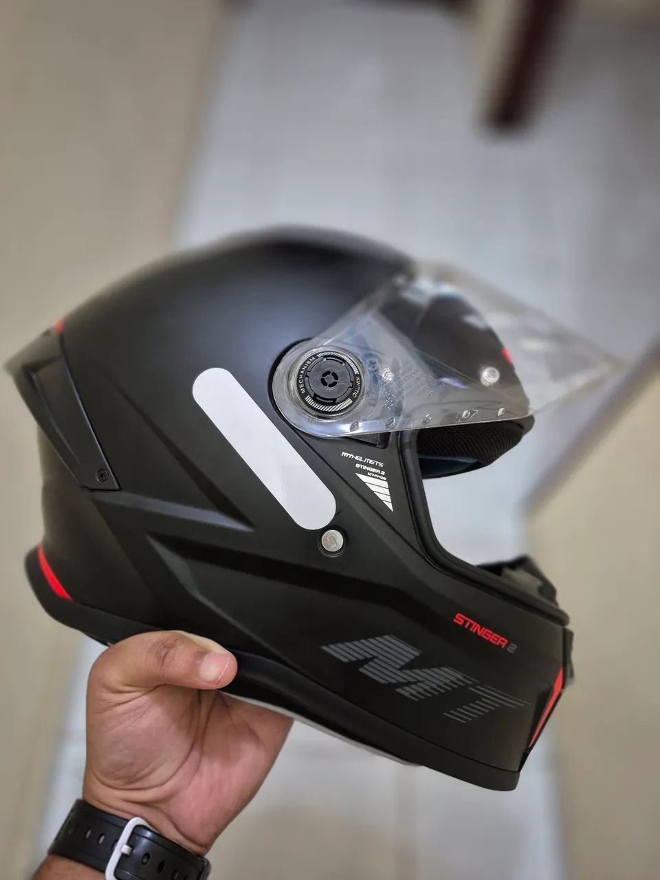 Capacete MT Stinger 2 - Foto 2