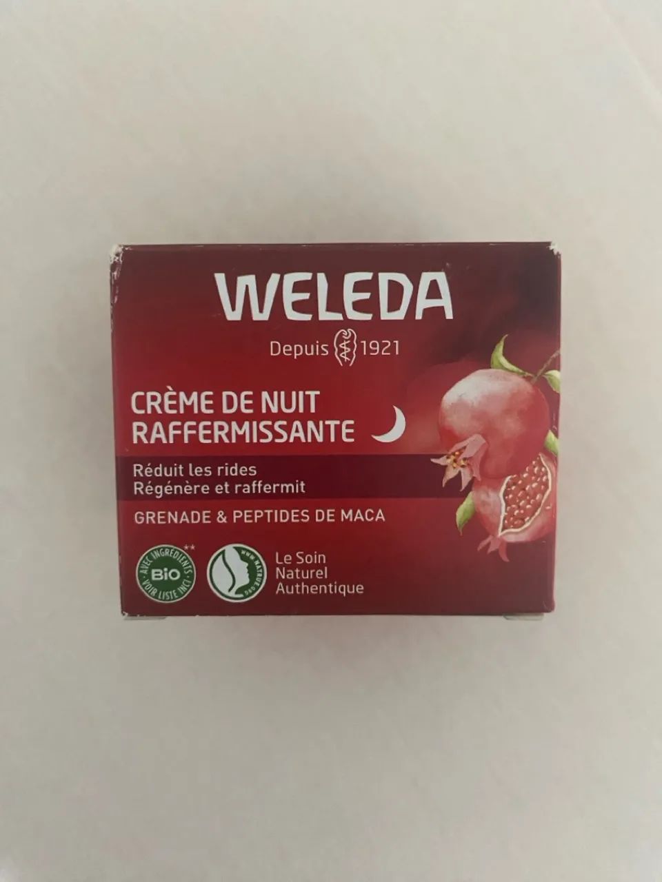 Creme Weleda Romã - Noturno