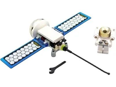 6458 LEGO Satellite with Astronaut - Completo - Foto 2