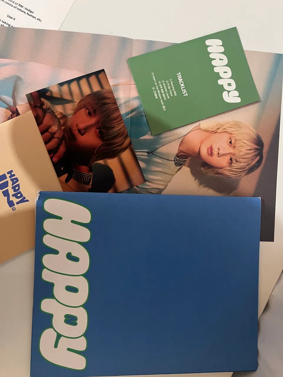 album happy jin bts - Foto 2