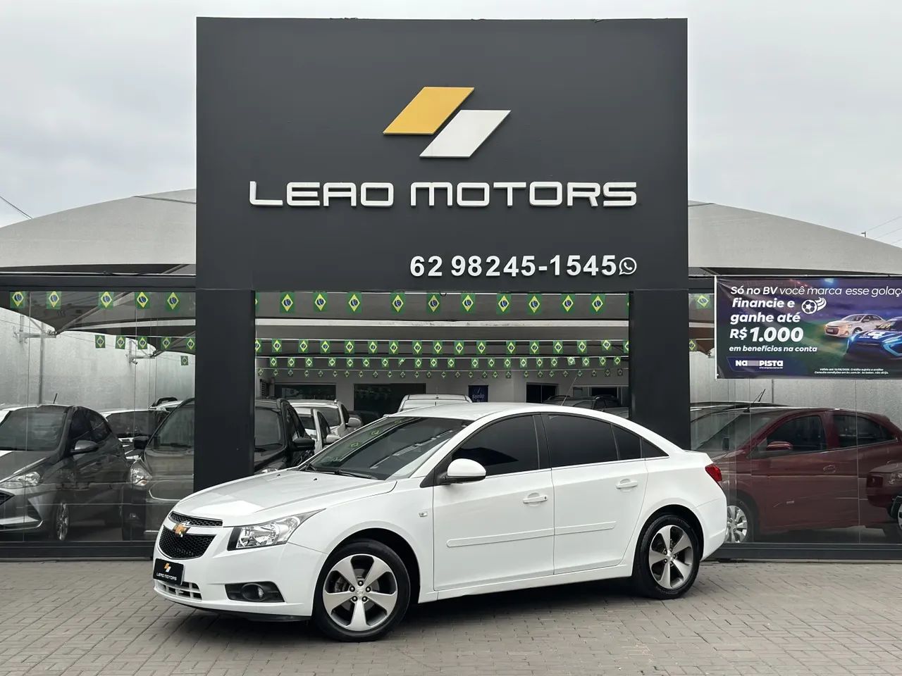 Chevrolet Cruze CRUZE LT 1.8 16V FlexPower 4p Aut. 2013