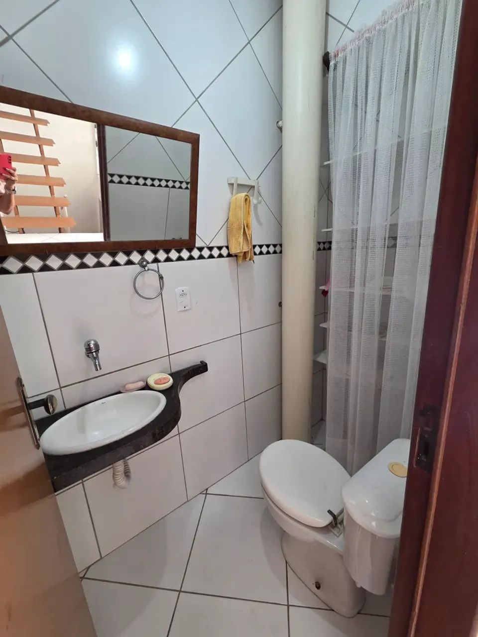 Vendo excelente casa com 3 quartos, na rua principal do Jacintinho,  Maceió-AL - Foto 4