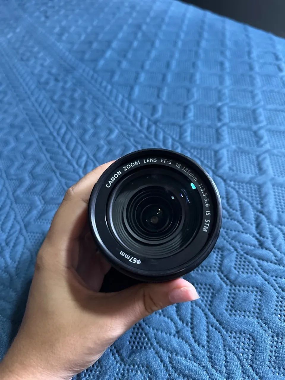 Câmera Digital 80D com lente  - Foto 3