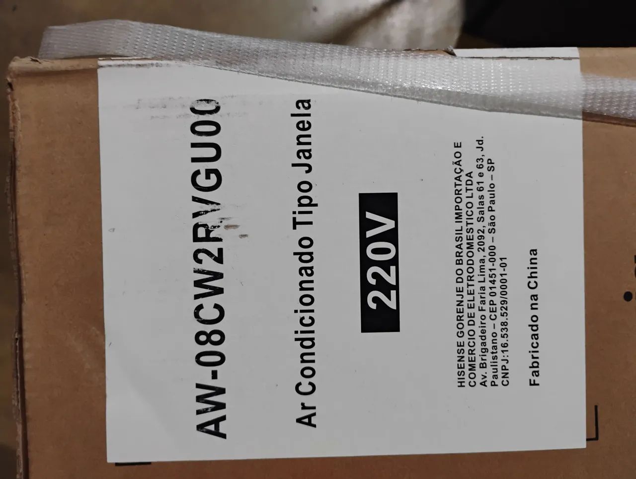 Ar condicionado de janela Hisense  - Foto 2