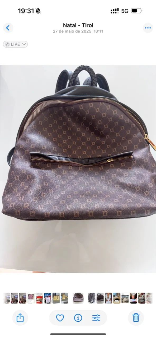 Mochila luz da lua  - Foto 3