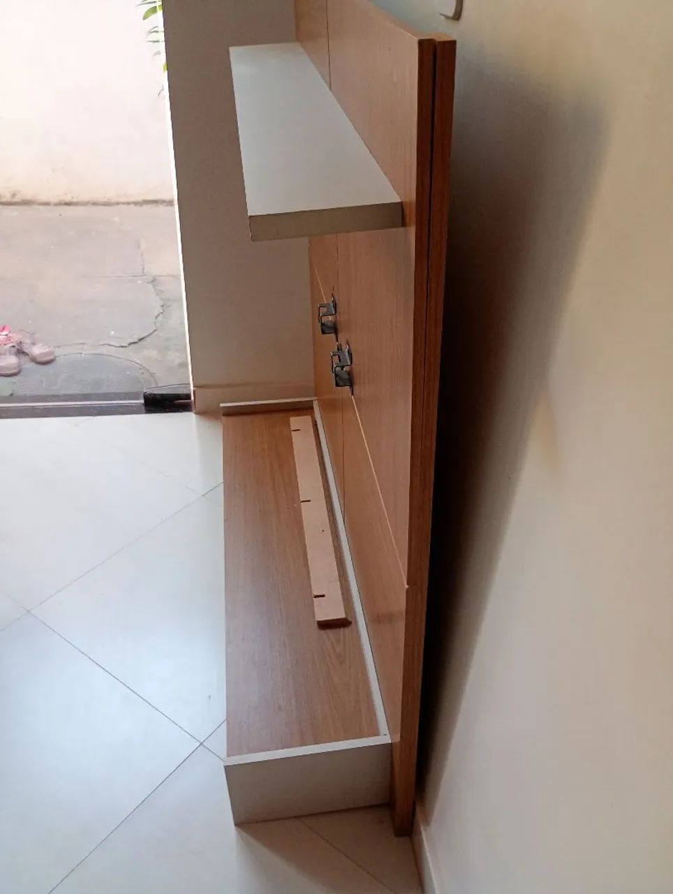 Vendo painel de TV 50 polegadas semi novo  - Foto 3