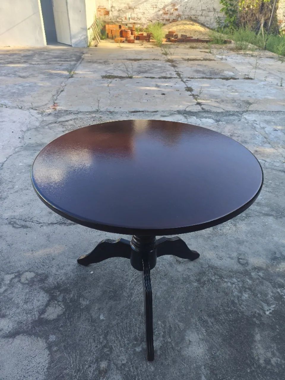 Mesa de madeira Antiga - Foto 3