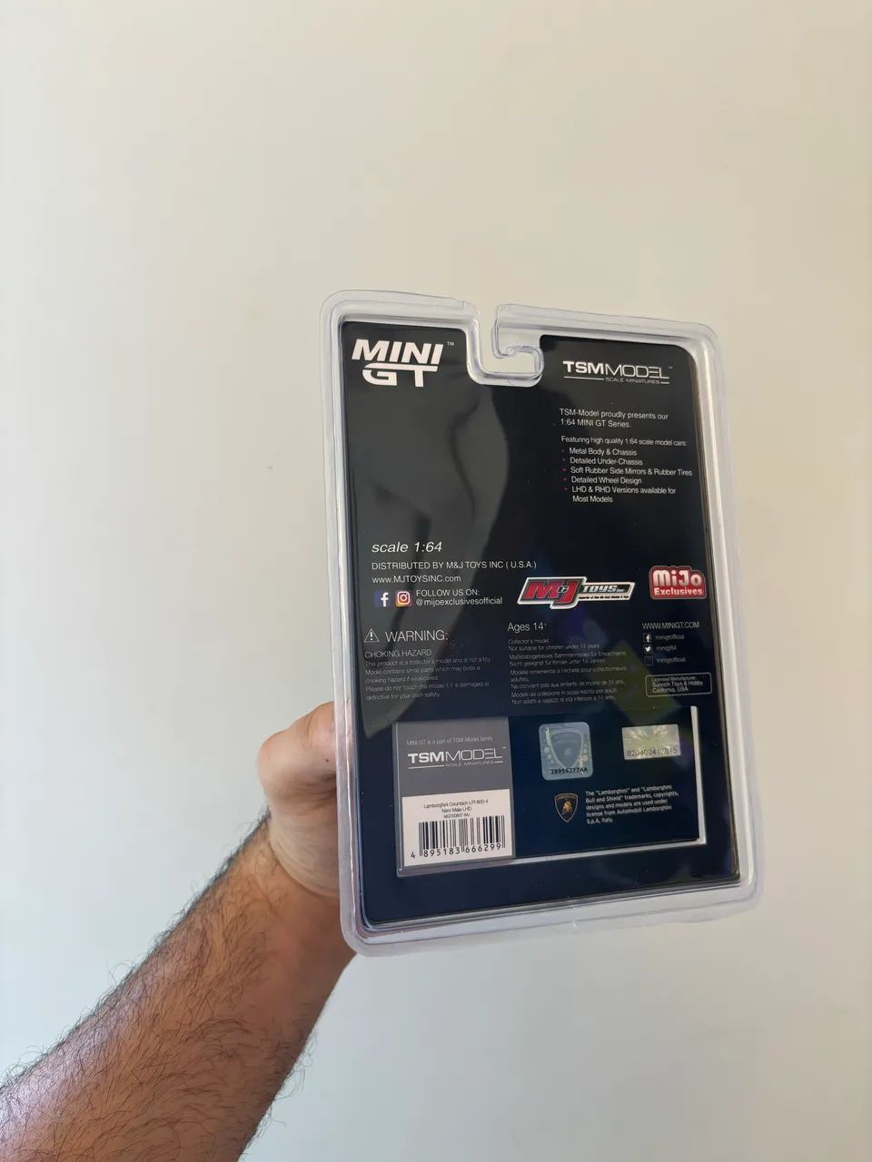 Mini GT -Lamborguini Countach | Limitada em 6660 - Foto 5