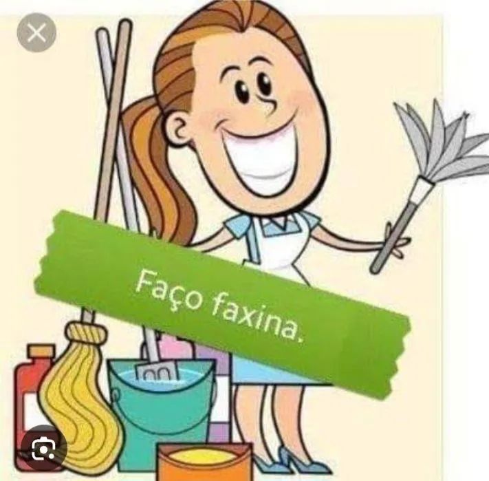 Faço Faxina De Qualidade 