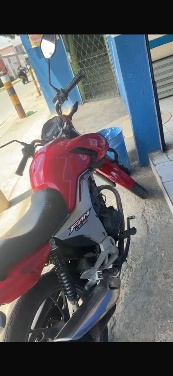 Vendo moto CG160 - Foto 5