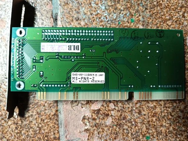 Placa DTC 436P,  SCSI Port ISA - Foto 3