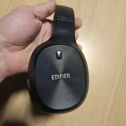 Fone Bluetooth Edifier W800BT - Sem Defeitos - Acompanha Cabo P2 - Foto 2