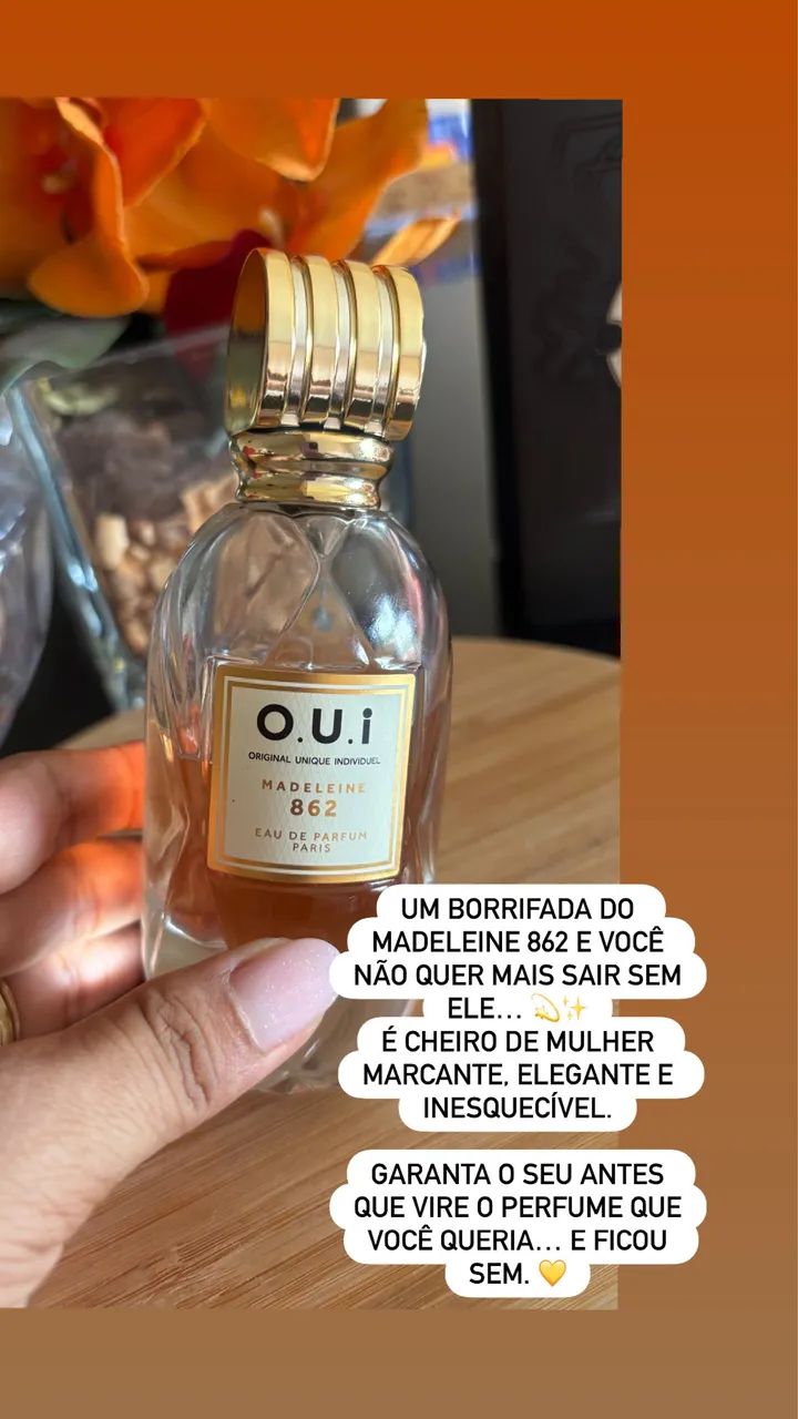 Parfum o u I 75ml - Foto 2