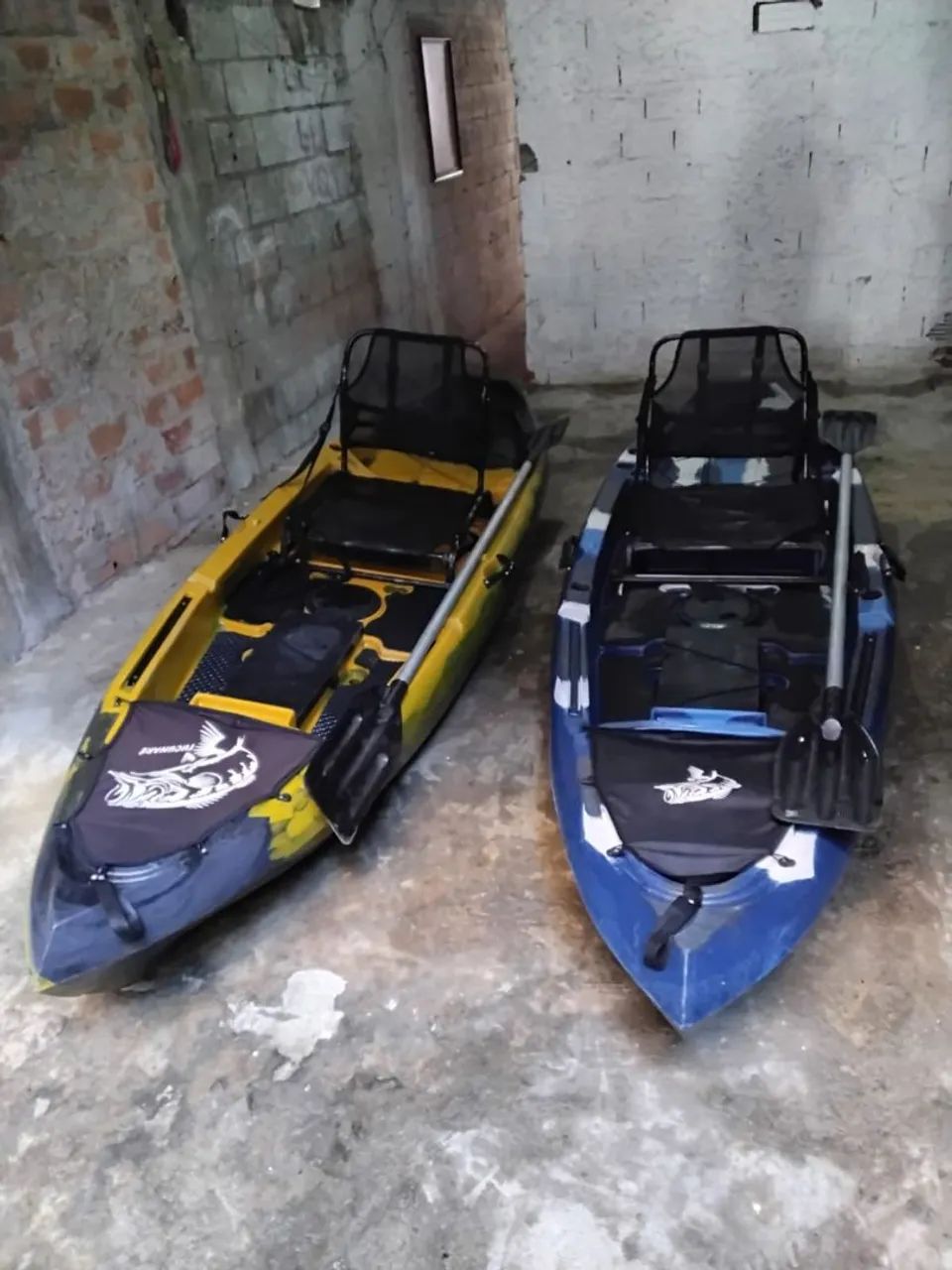 Barco Mogi mirim e caiaques tucunaré  - Foto 4