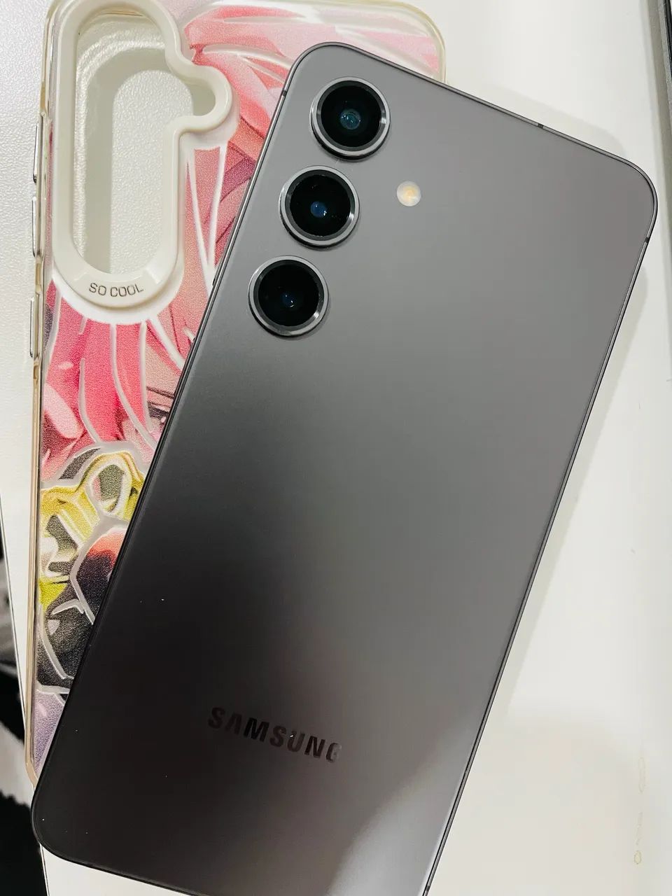 Samsung S24 Preto onix 256GB