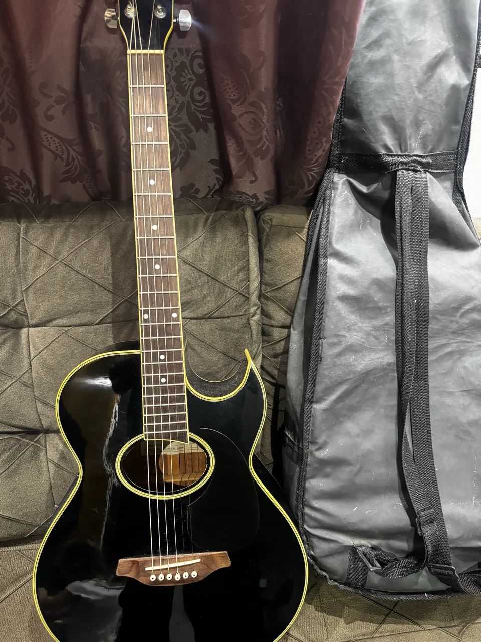 violão EAGLE GL-36EQB - Foto 4