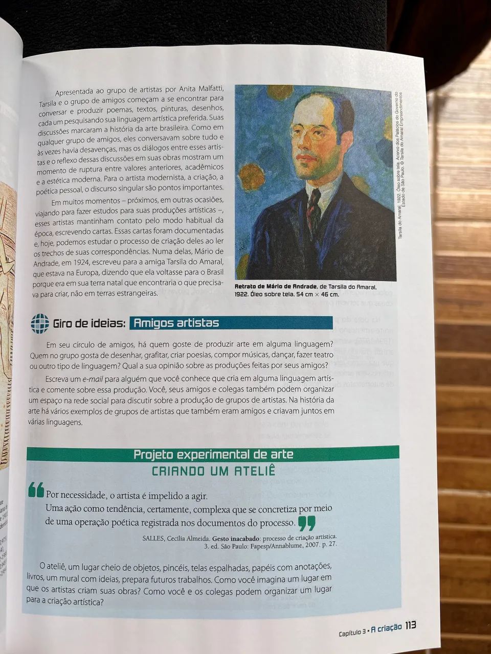 Livro de artes 360 FTD - Foto 5