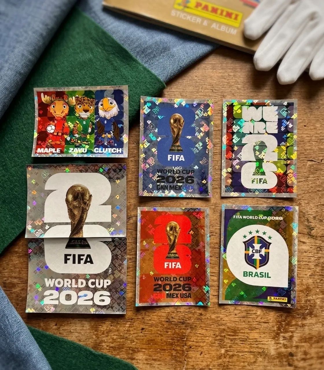 Troco figurinhas por Legend