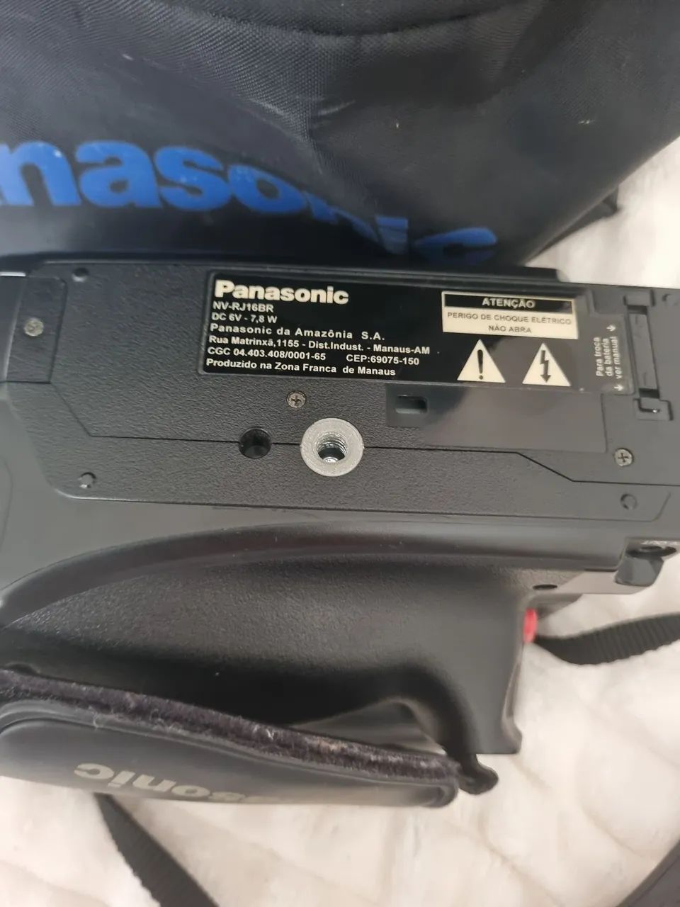 Câmera Panasonic rj16  - Foto 5