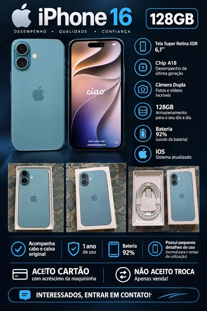 iPhone 16