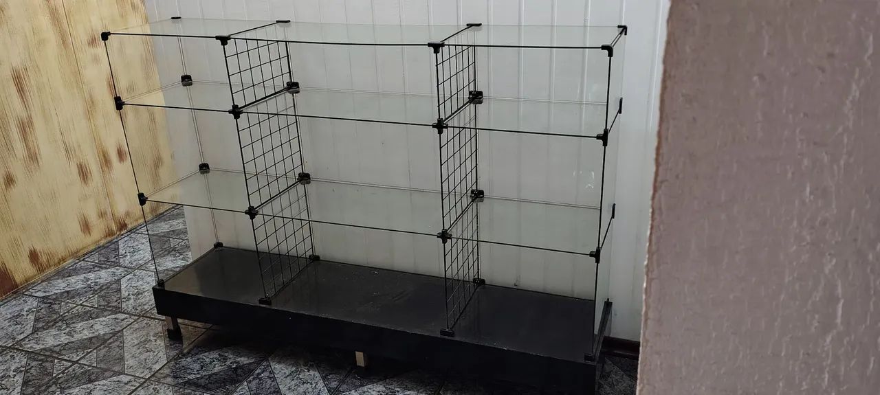 Balcão Vitrine Expositor Modulado de Vidro - Foto 2