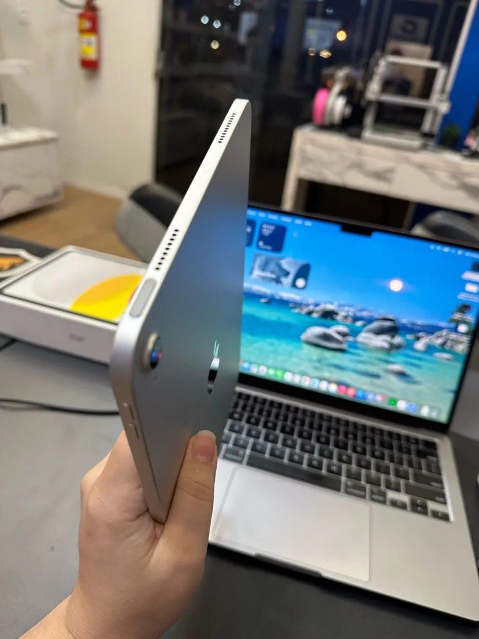 Apple IPad 11 (A16) 128GB - Seminovo - Foto 4