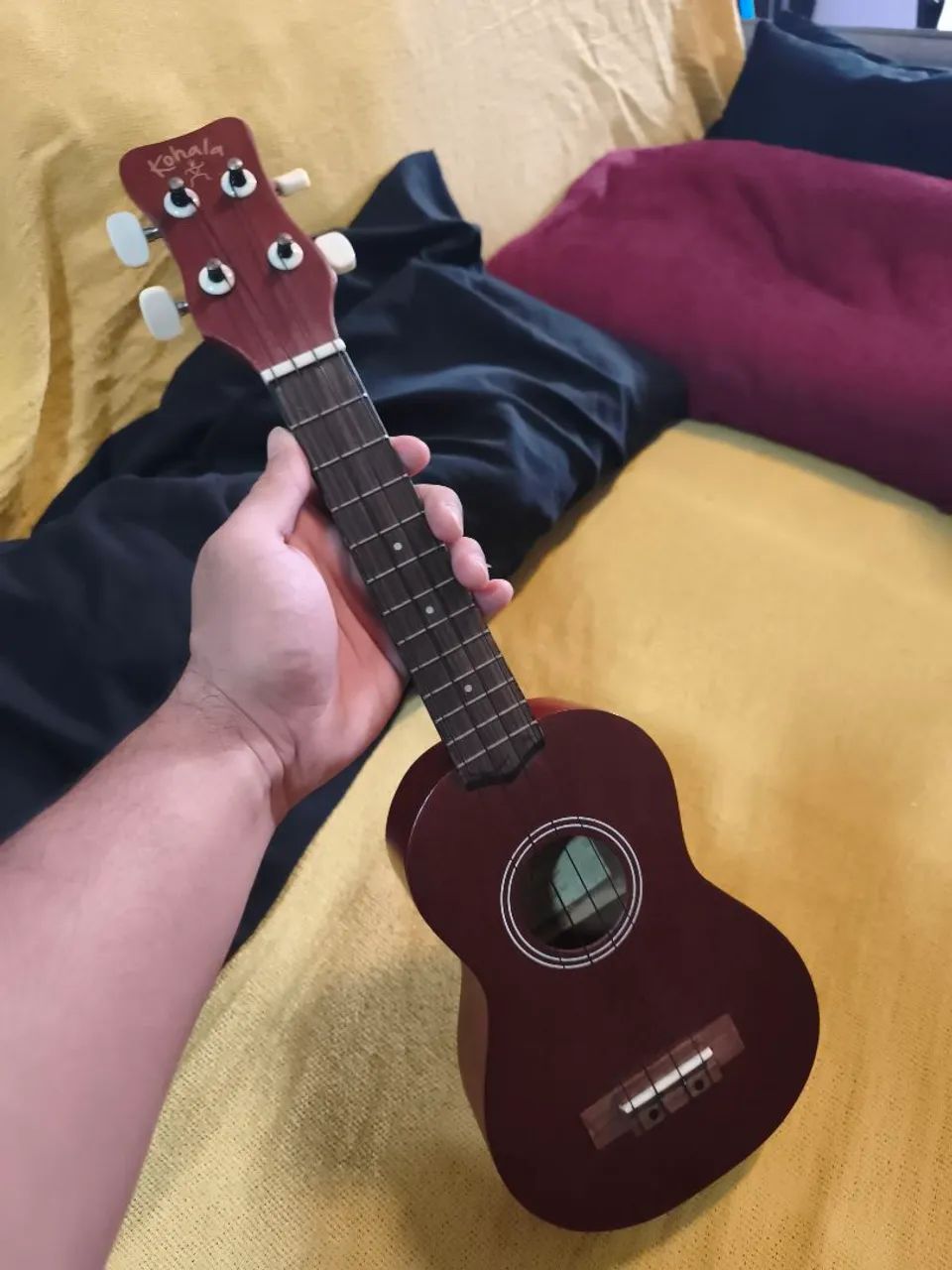 Ukulele Kohala KO-SP Excelente - Foto 2