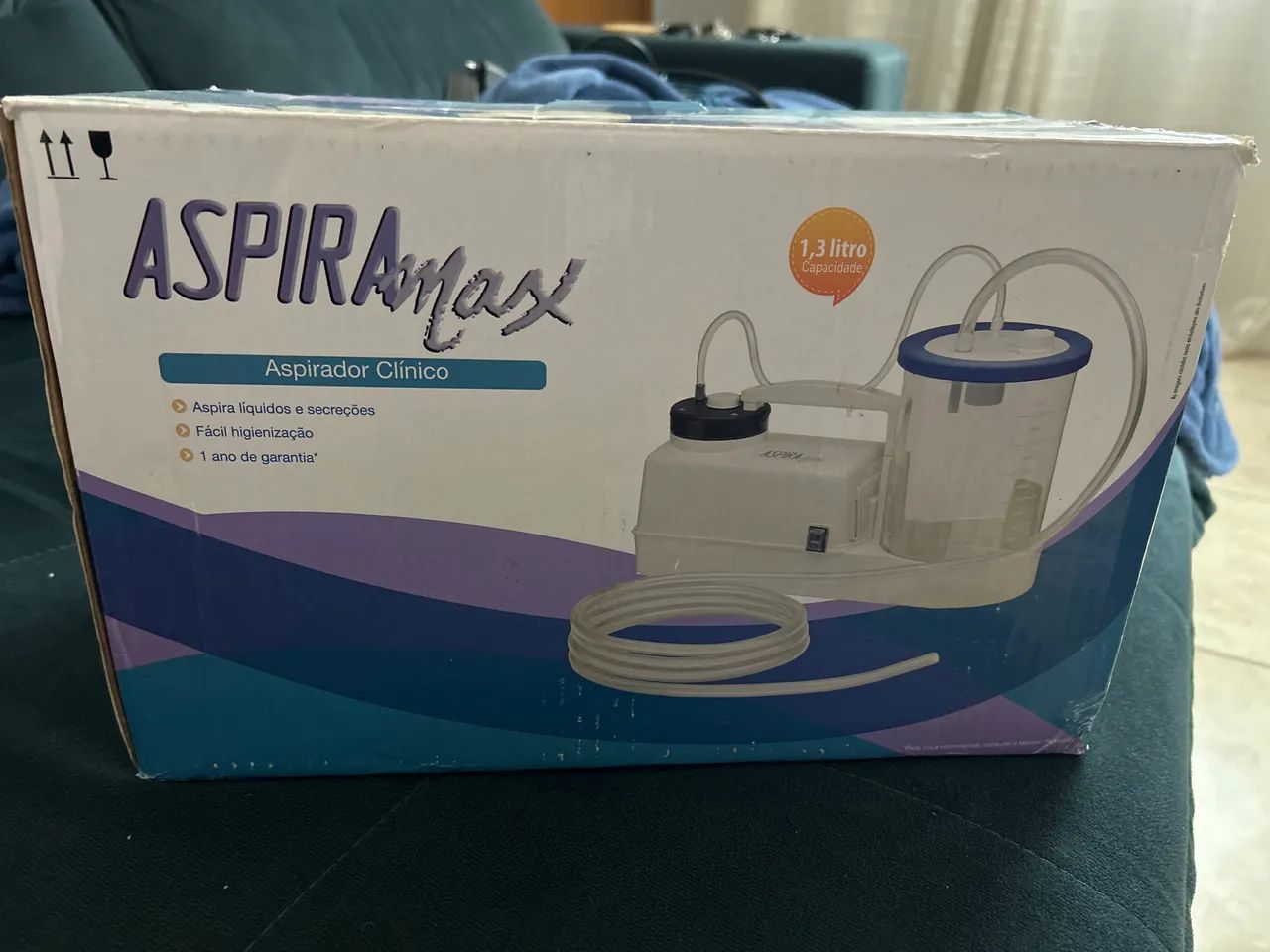 Aspirador secreção 