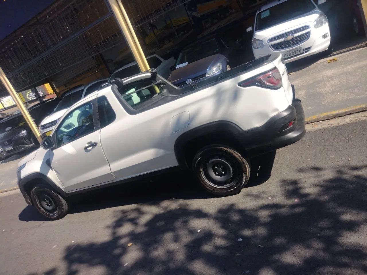 Fiat Strada Endurance 1.3 Flex 8V CS 2024 - Foto 2