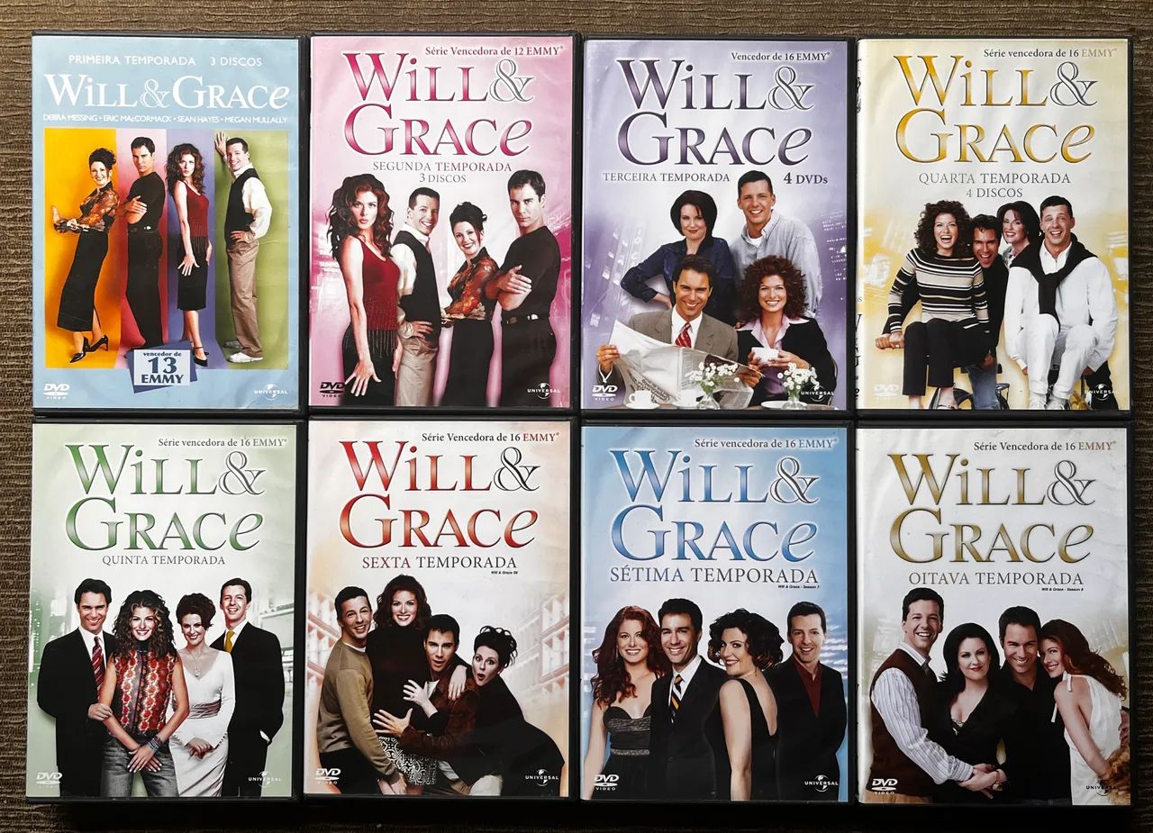 Coleção WIll e Grace - DVD