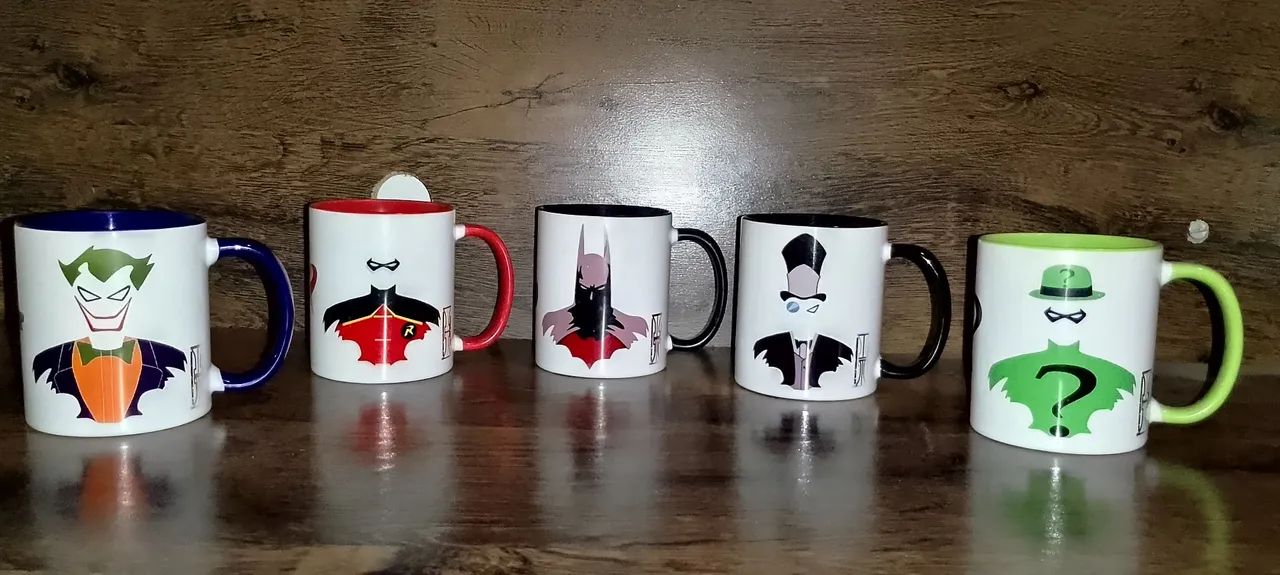 Canecas batman - Foto 2