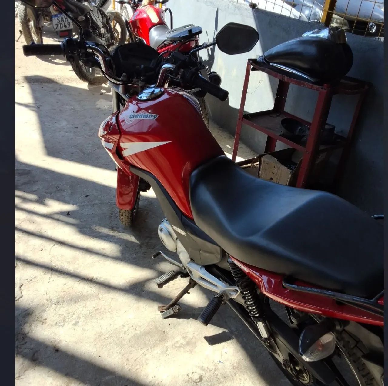 Cg 150 a última, com freio combinado  - Foto 2