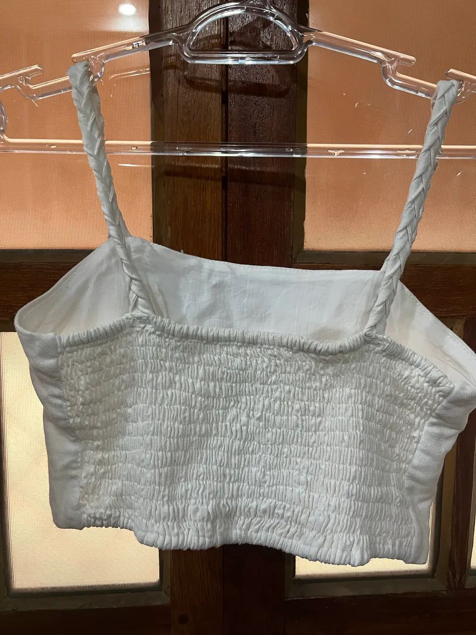 Cropped off white oh boy  - Foto 2