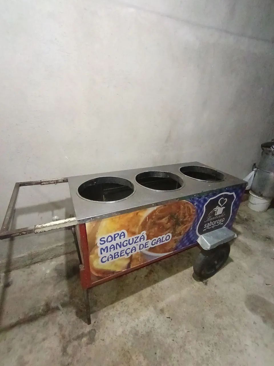Carrinho de caldinhos e sopas  - Foto 4