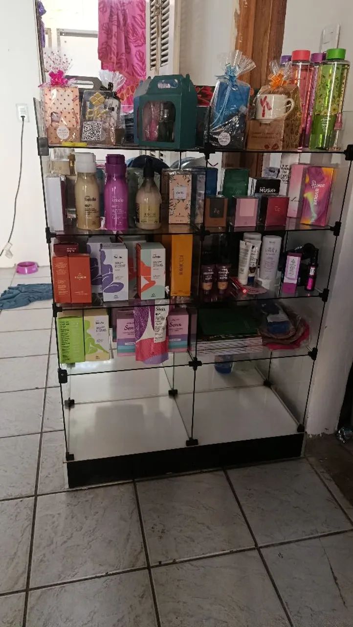 Balcão de vidro  - Foto 3