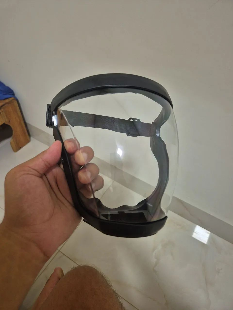 Máscara de proteção