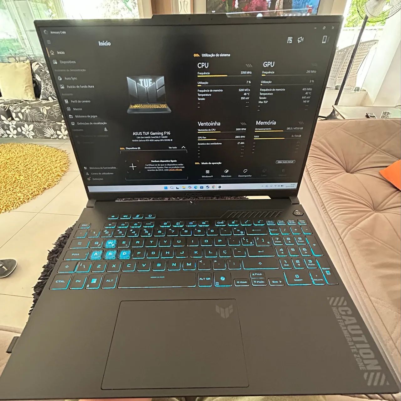 NOTEBOOK GAMER TUF  - Foto 5