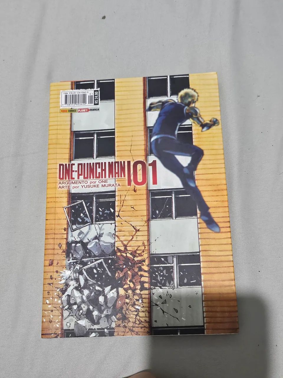 One Punch Man Capítulo 1 - Foto 2