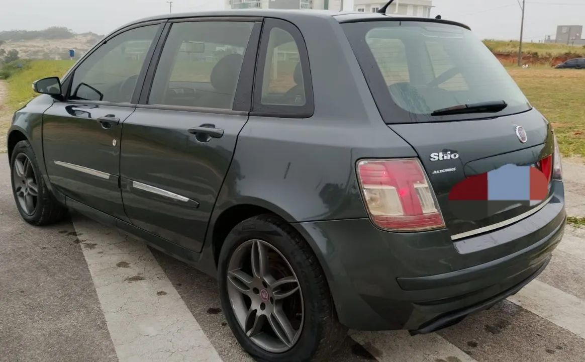 Fiat Stilo Dualogic 1.8 Flex 8V 5P 2008 - Foto 5